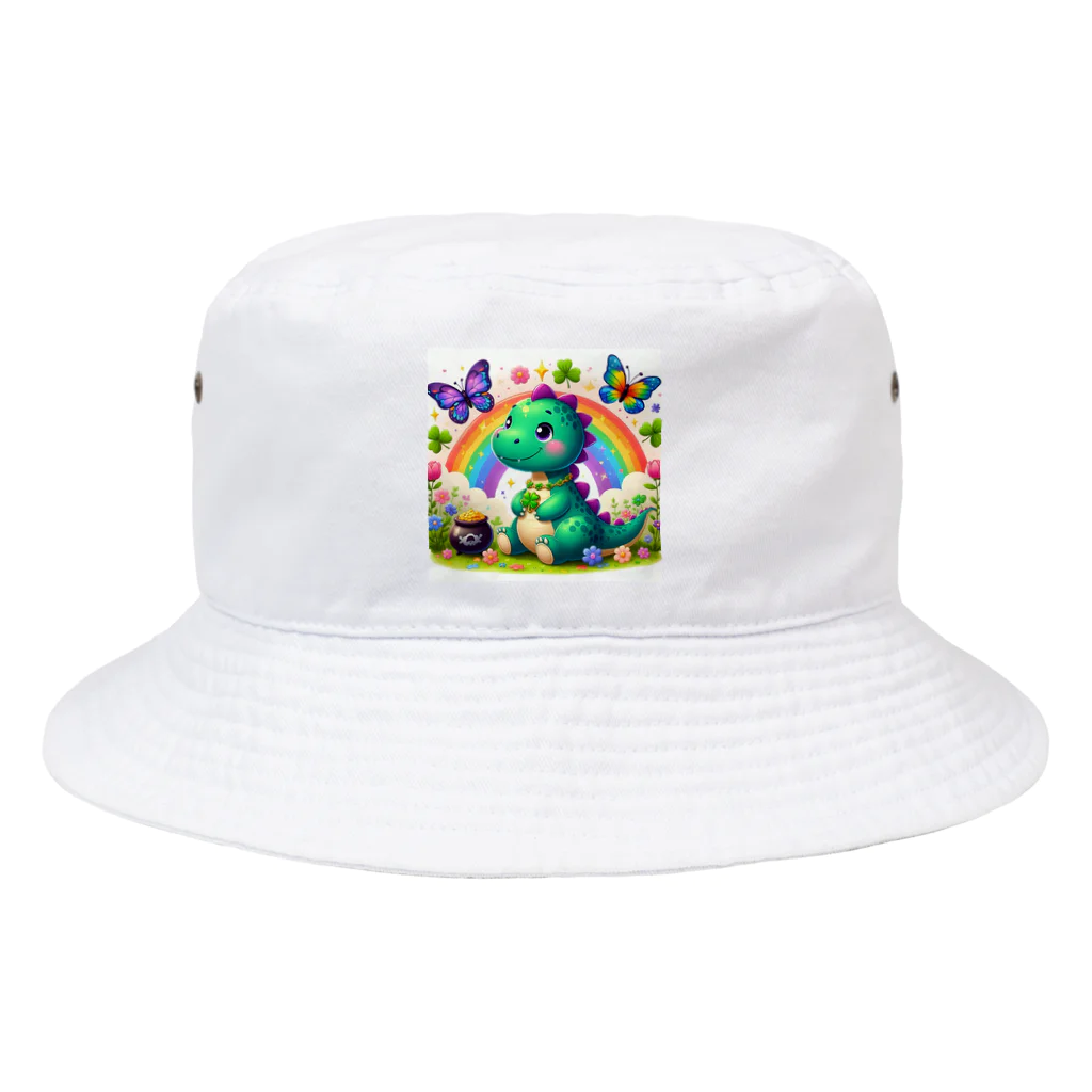 Happy Timeの恐竜くん Bucket Hat