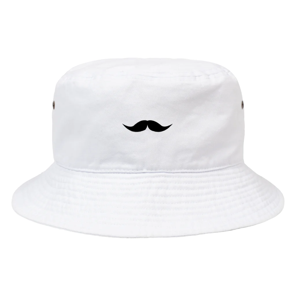 8890のヒゲ Bucket Hat