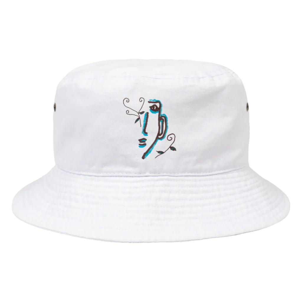 yukaridesignの静けさの朝 Bucket Hat