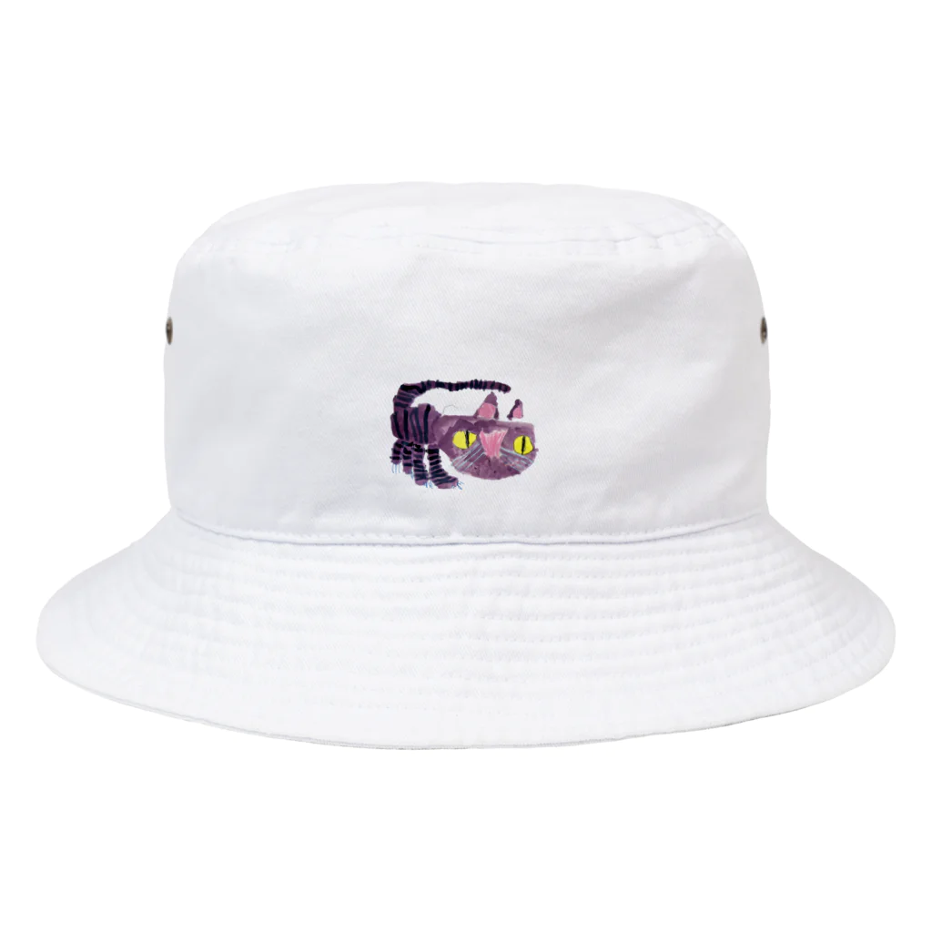 A memory (エーメモリー)のリリィキャット Bucket Hat