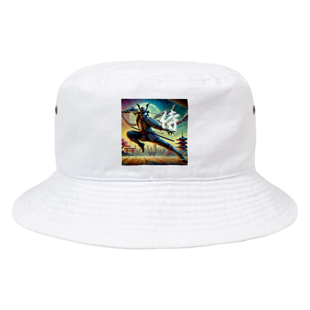 mtarousのサムライ Bucket Hat