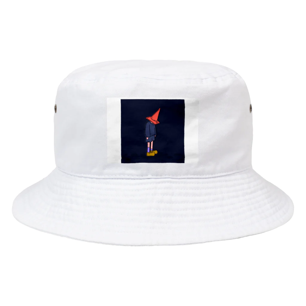 momo ARTのboy Bucket Hat