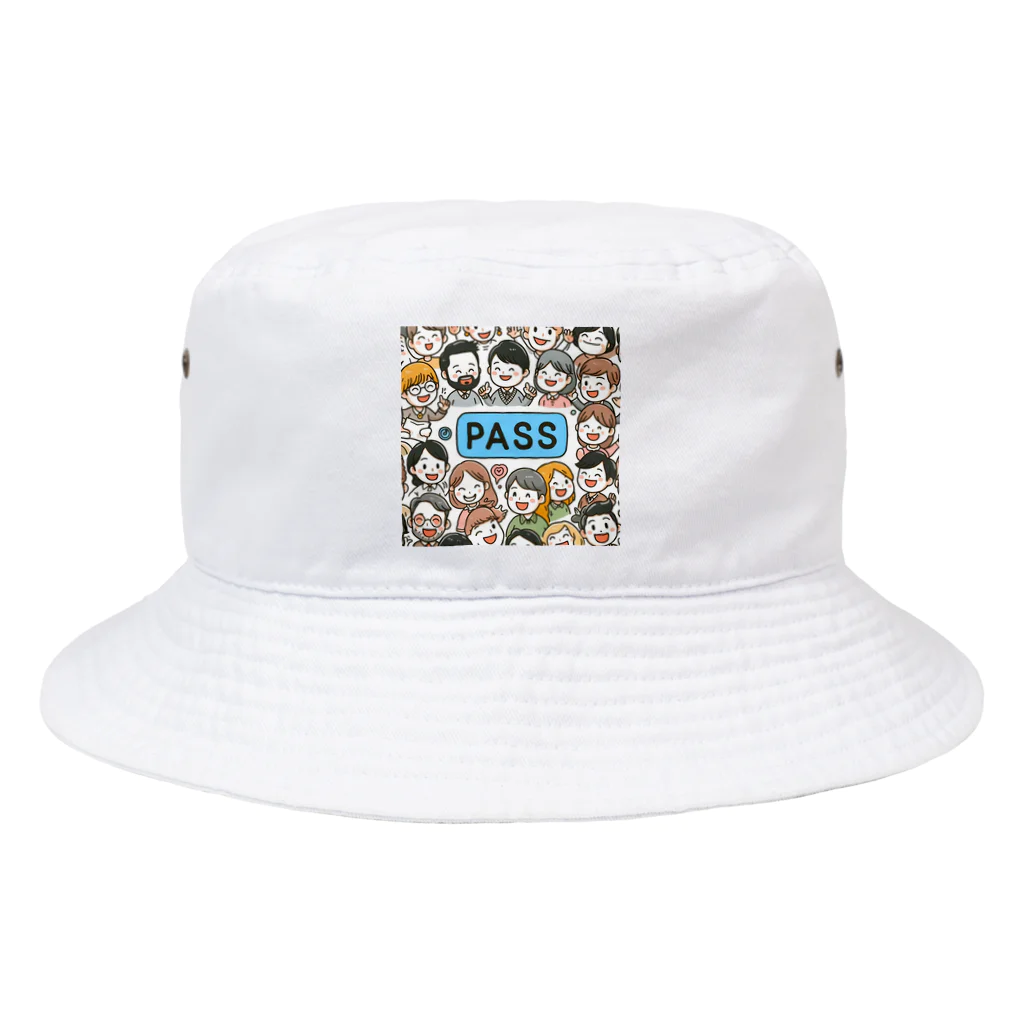 わっしょいの合格PASSED Bucket Hat