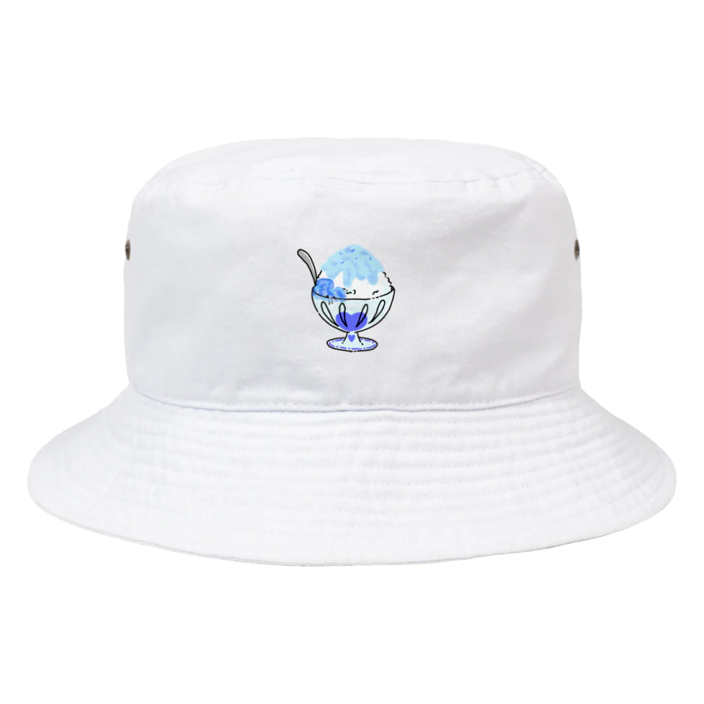 しなもるびゅっふぇのかきごーり（ラムネソーダ） Bucket Hat