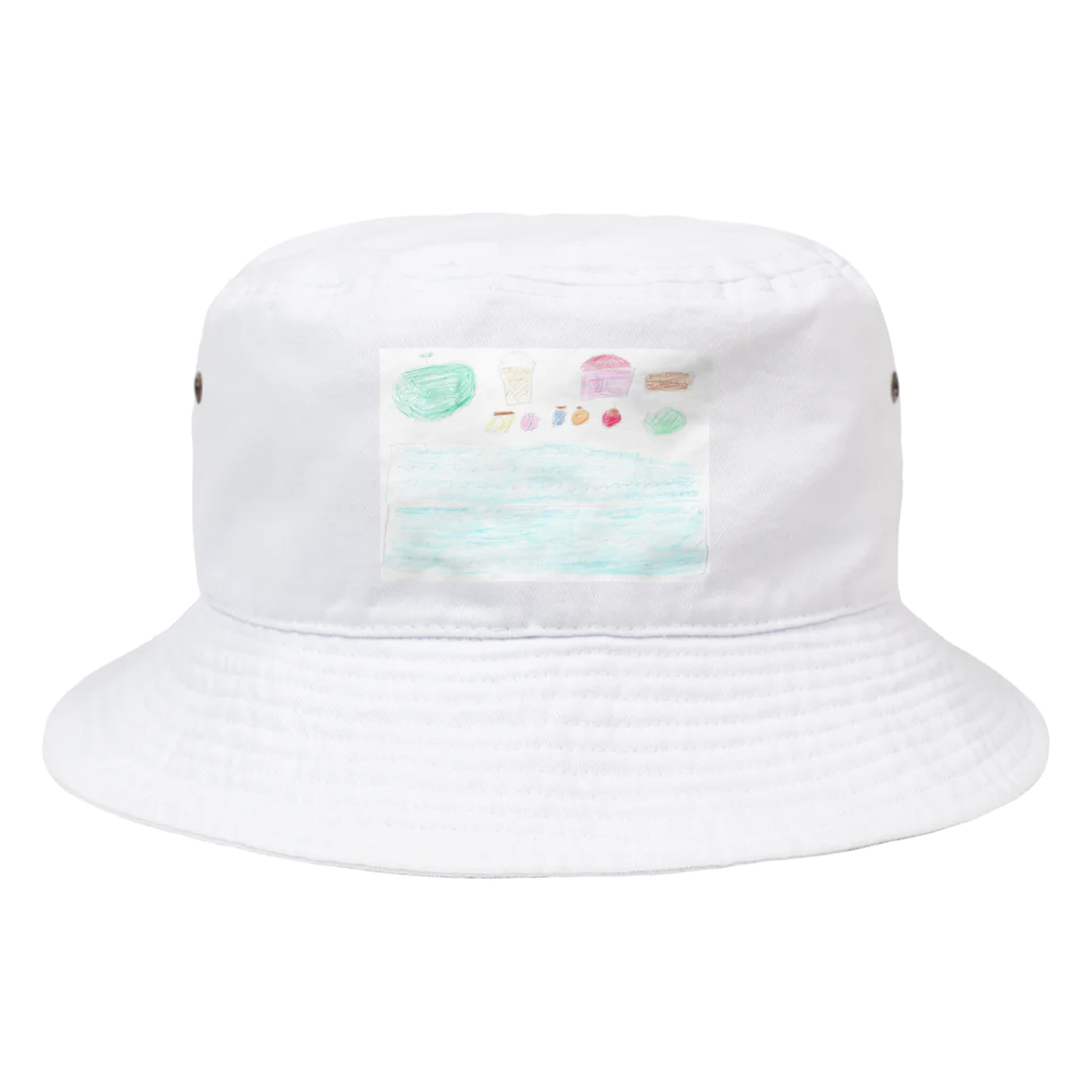 atelier_lapislazuliの夏 Bucket Hat