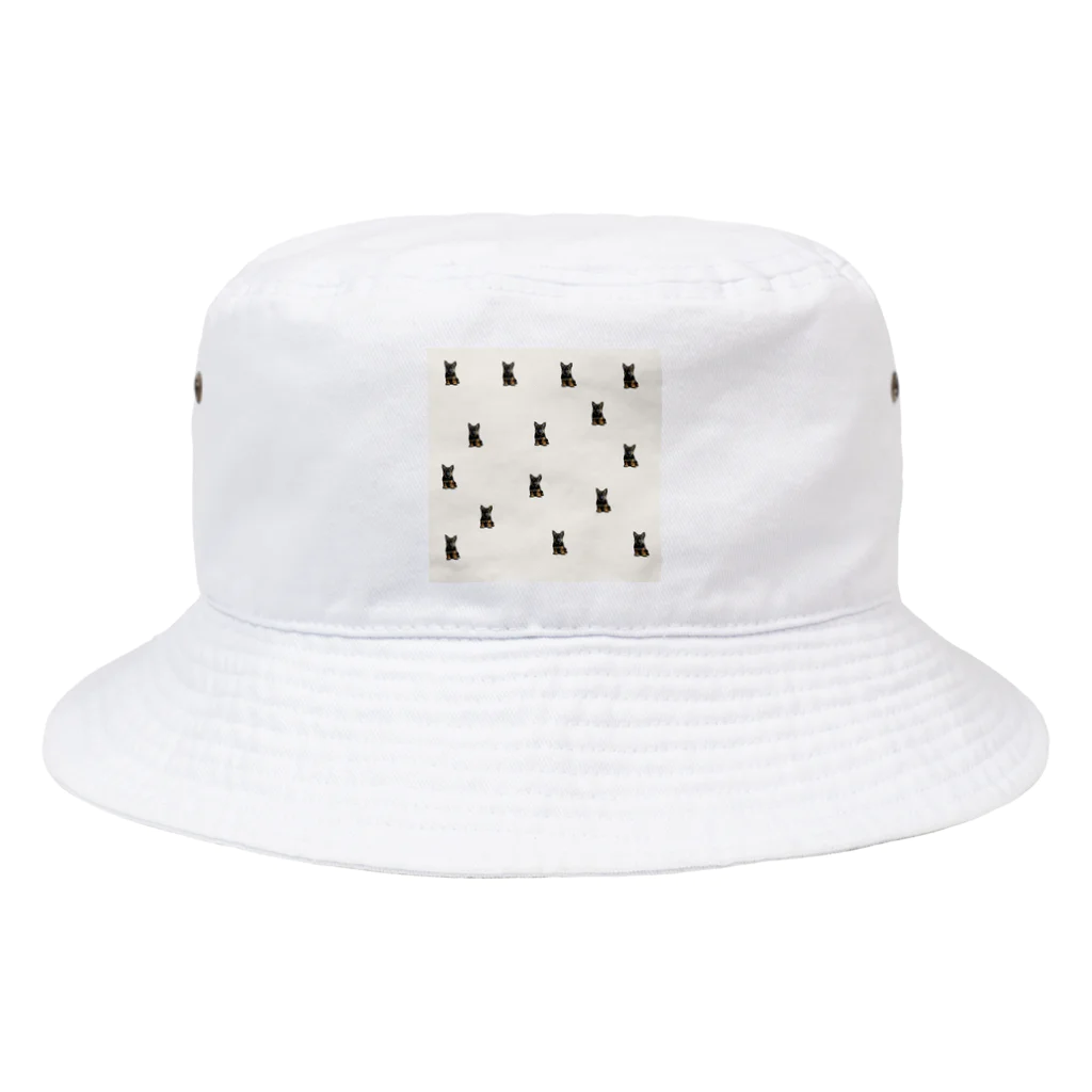 Giraffeinkの子犬シリーズ　Riley (ライリー) Bucket Hat