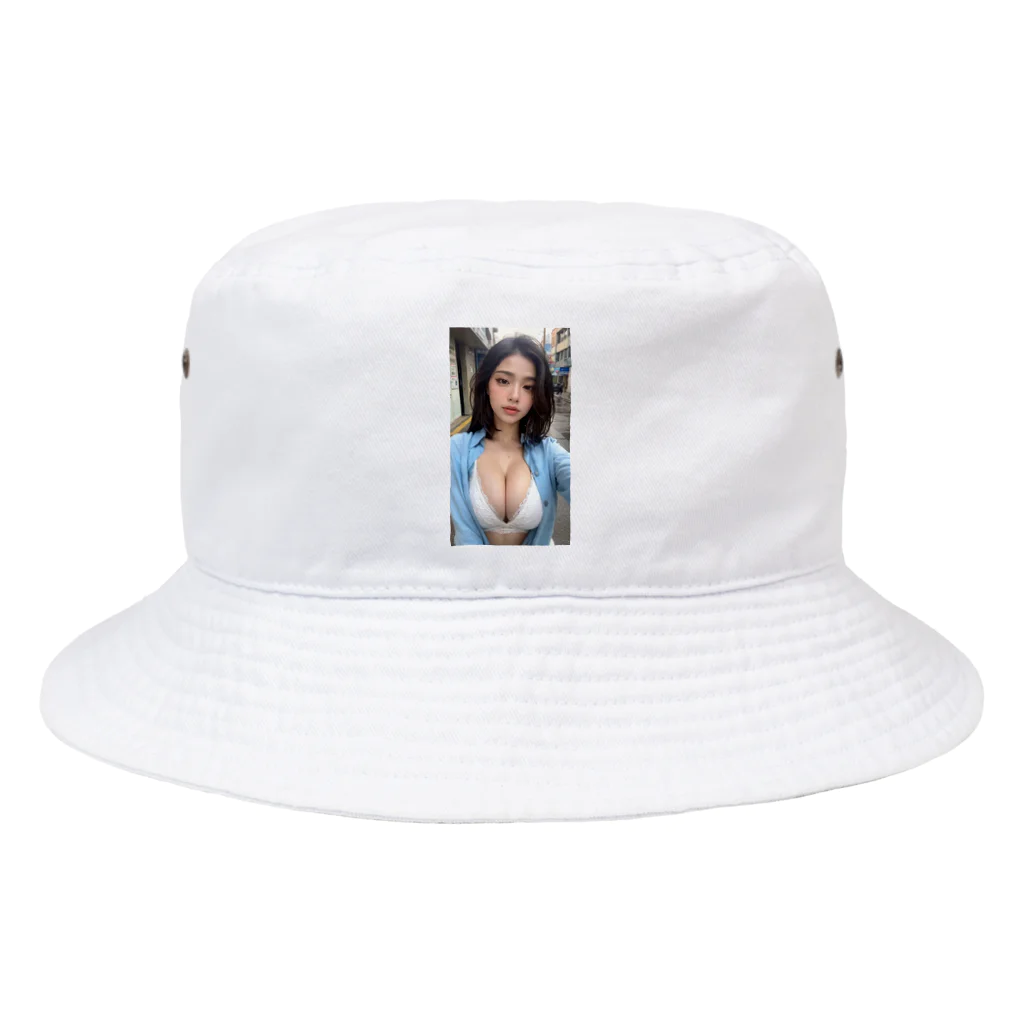 AI美女ワールドのクール Bucket Hat