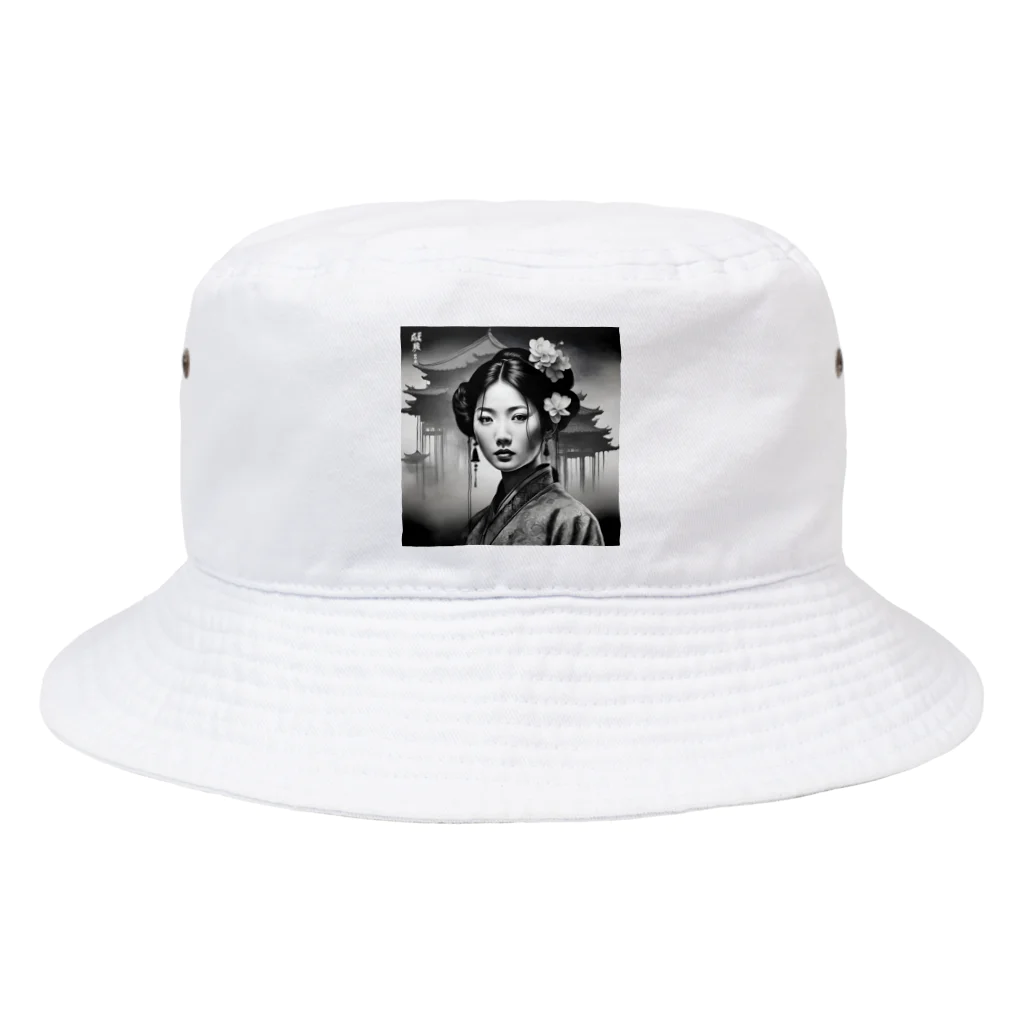 8890の日本文化 Bucket Hat