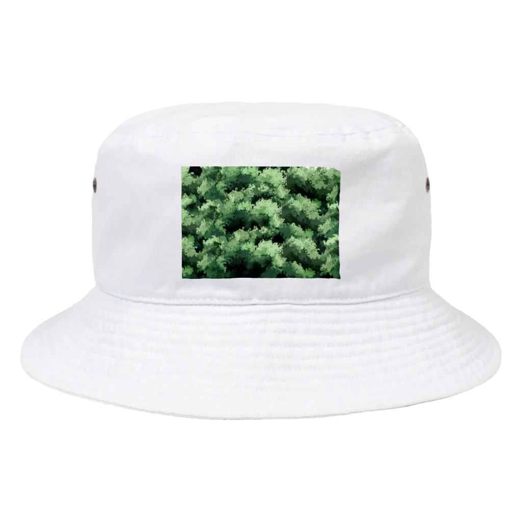 atelier_lapislazuliの茂み Bucket Hat