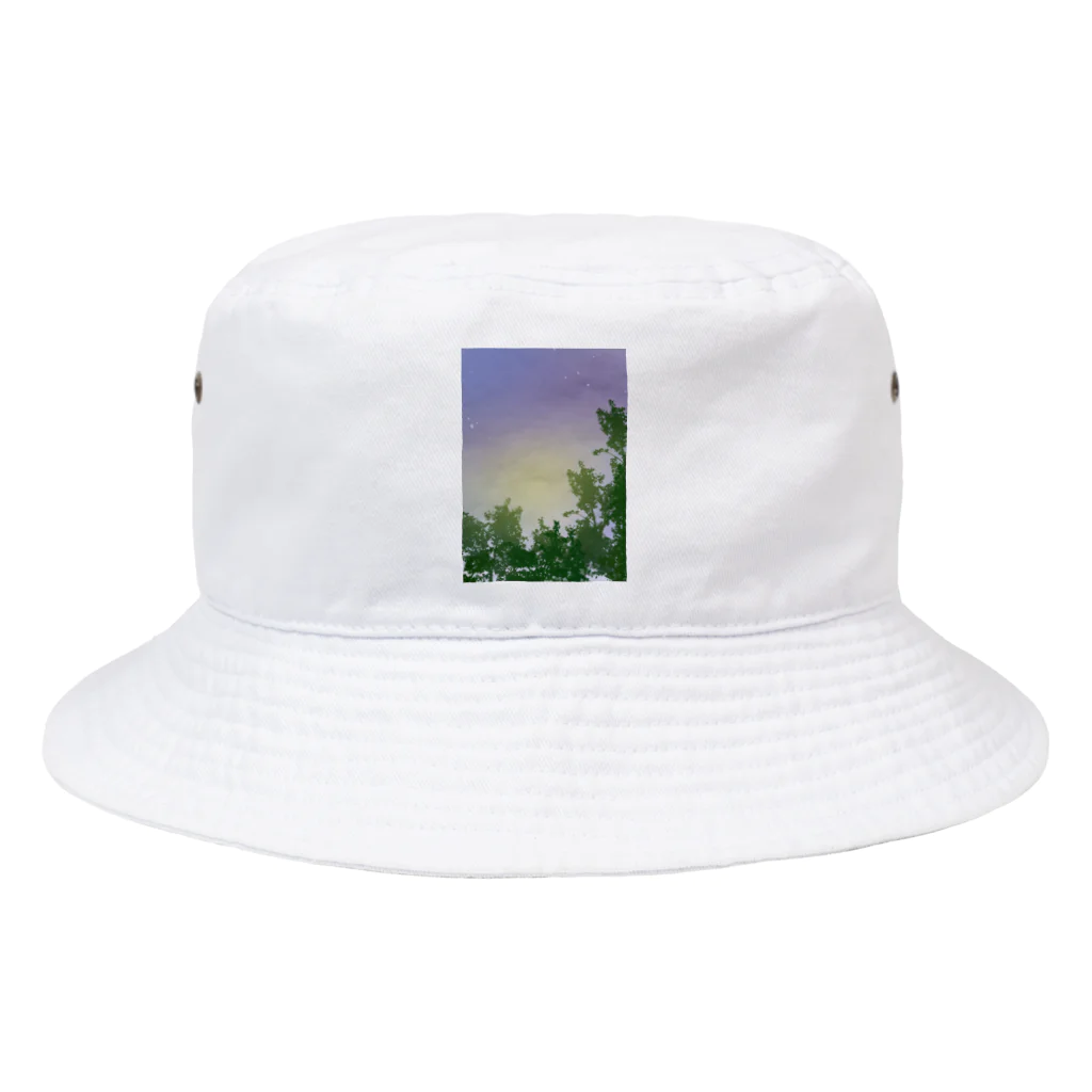 atelier_lapislazuliの夜空 Bucket Hat