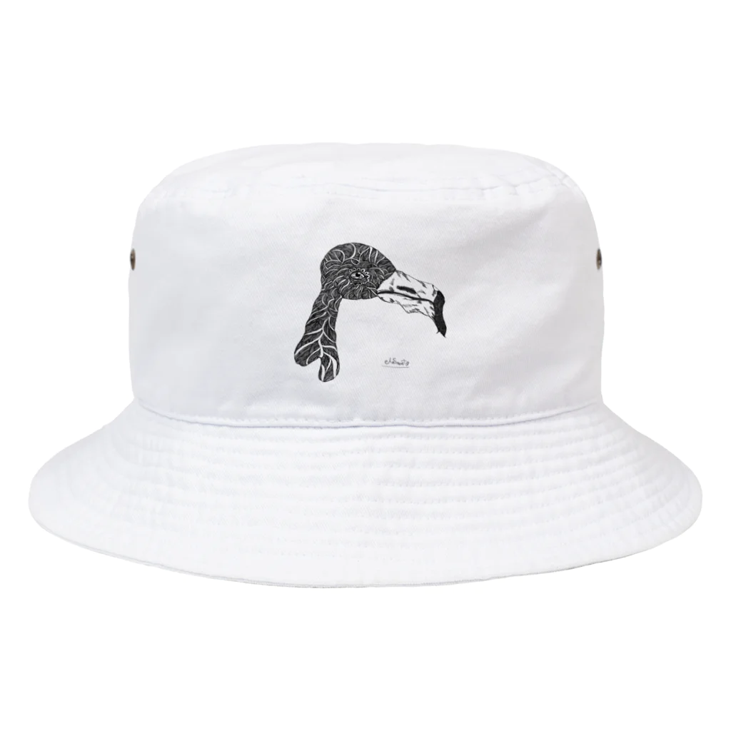 BLACKSHEEP のflamingo Bucket Hat