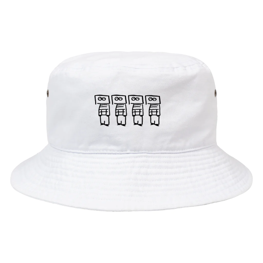 SHIKAKUの4人もいるぞ。 Bucket Hat