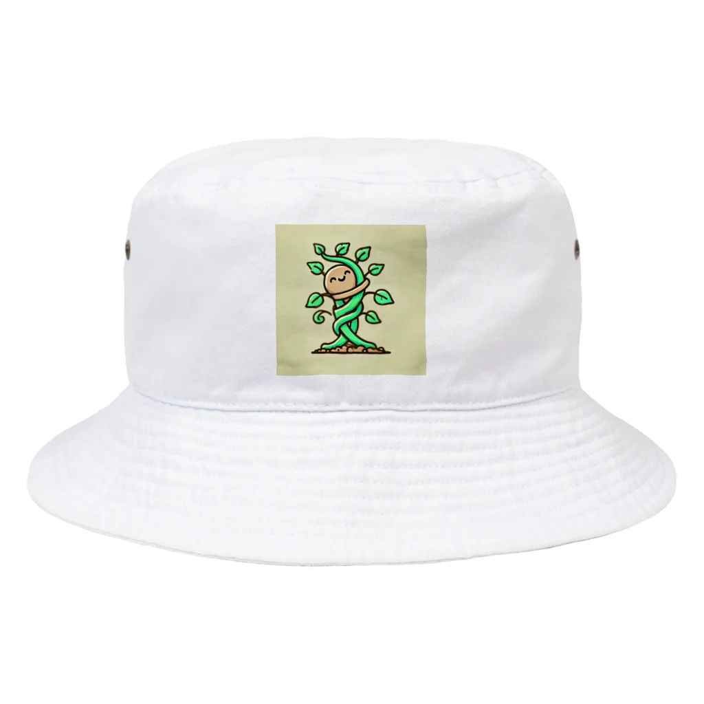 shiromeのグリーン・ラブ Bucket Hat