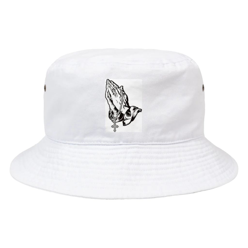 YT4451の祈り手 Bucket Hat