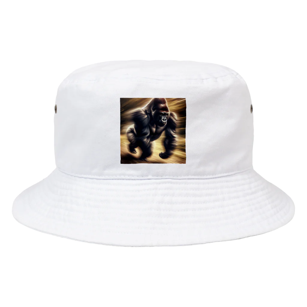 yuu-0603の速すぎるゴリラ Bucket Hat