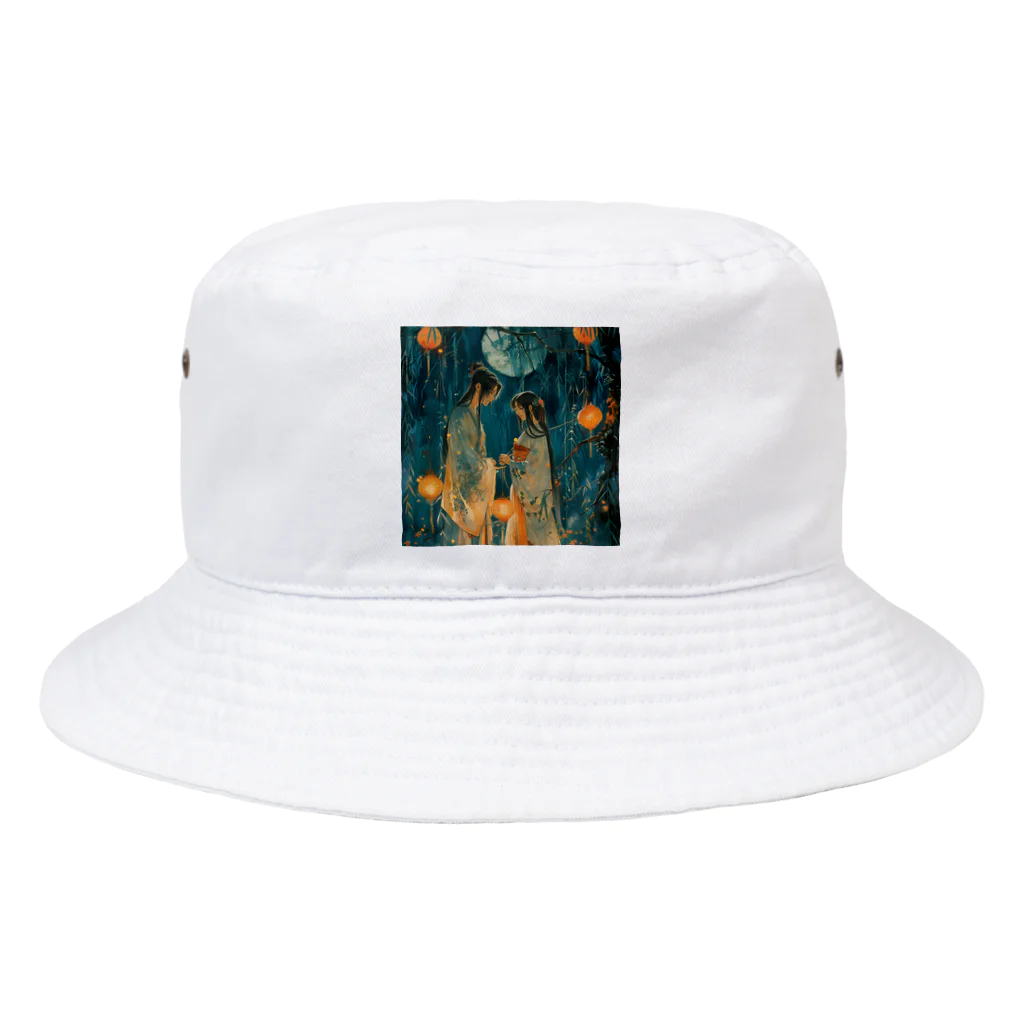 AQUAMETAVERSEの織姫と彦星・七夕祭り　Tomoe bb 2712 Bucket Hat