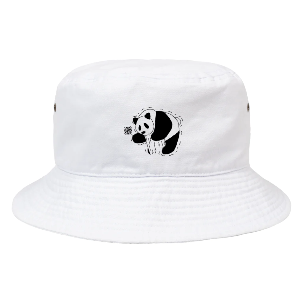 山ちゃんハウスのあめちゃんあげるパンダ Bucket Hat