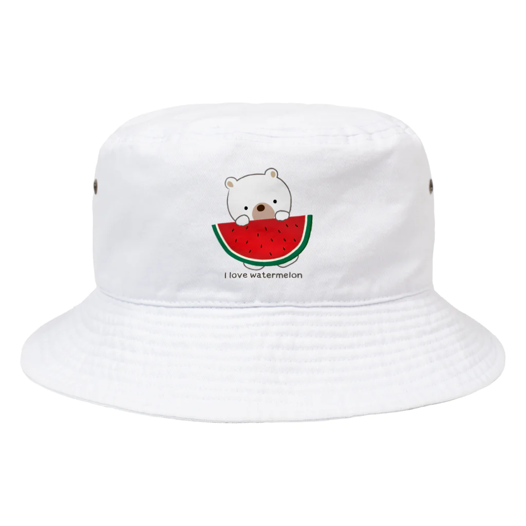 sari'sのI love watermelon Bucket Hat