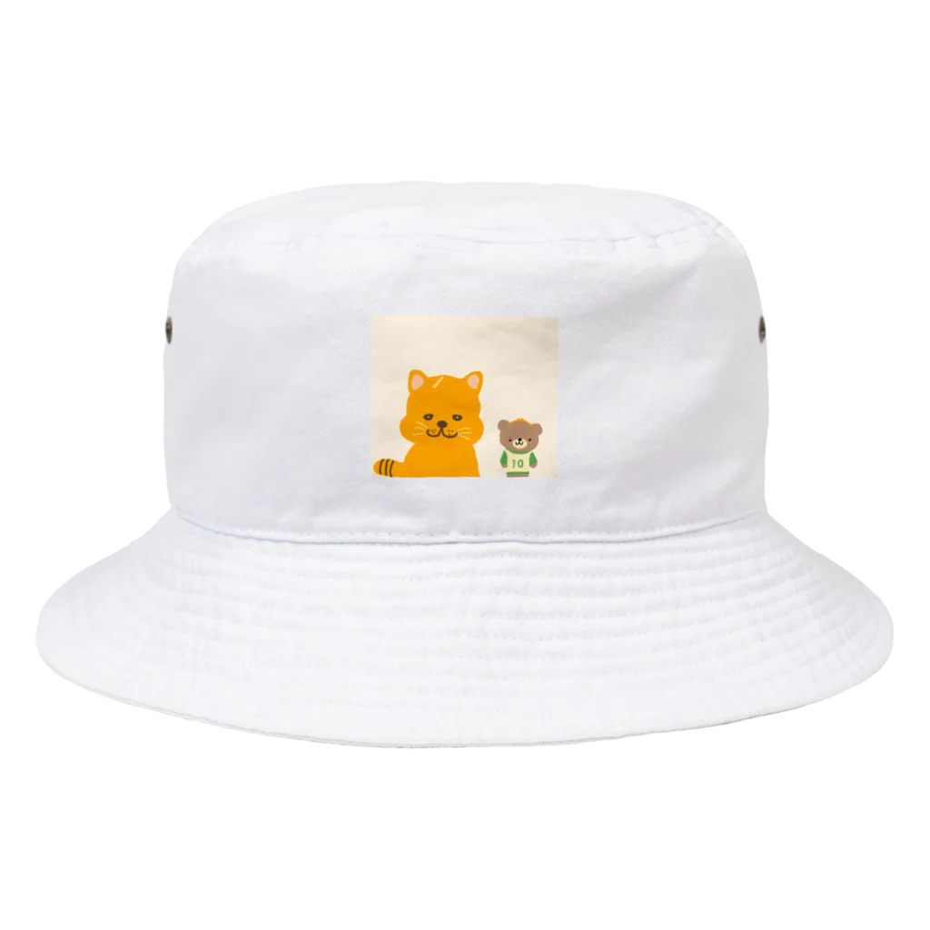 がまぐちこぐまのといといのボスとこぐまのといとい Bucket Hat