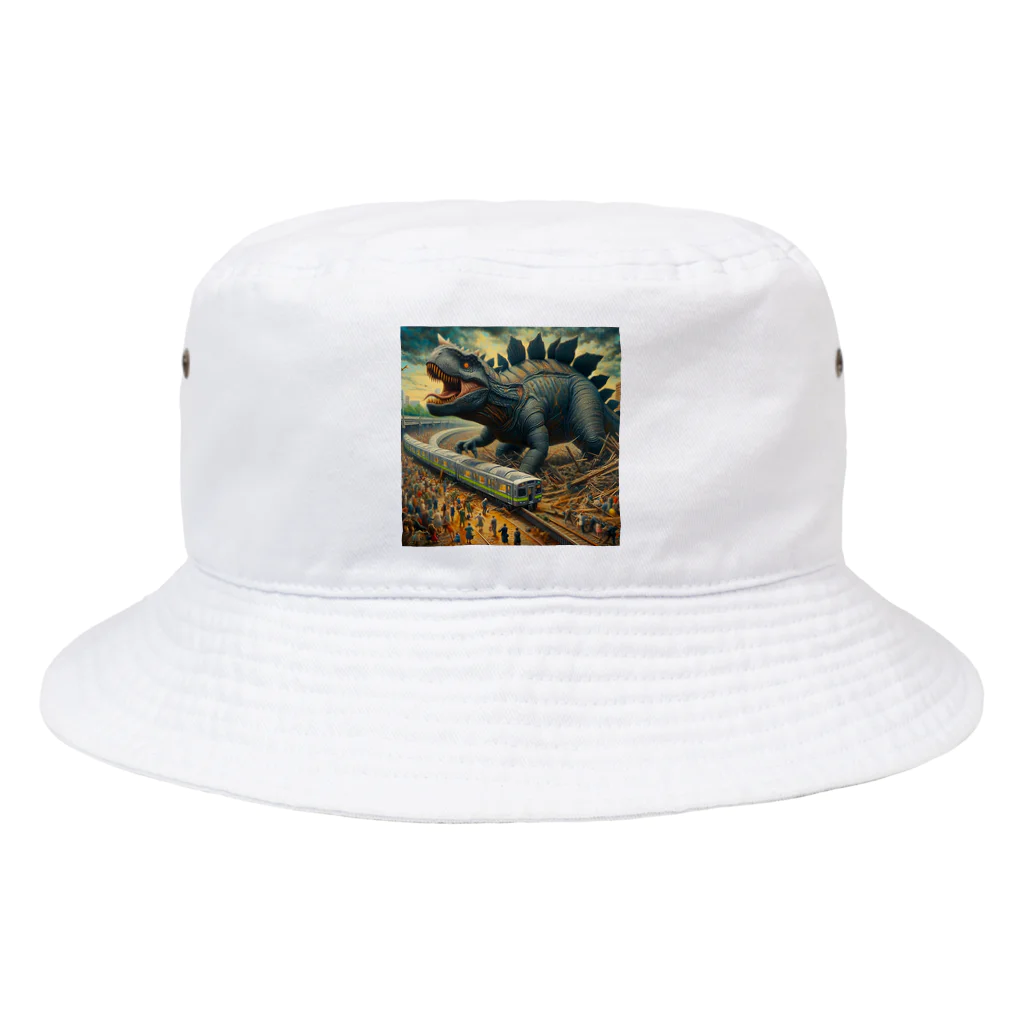 やるか、やらぬか？本人次第の恐竜にはなれなかった Bucket Hat