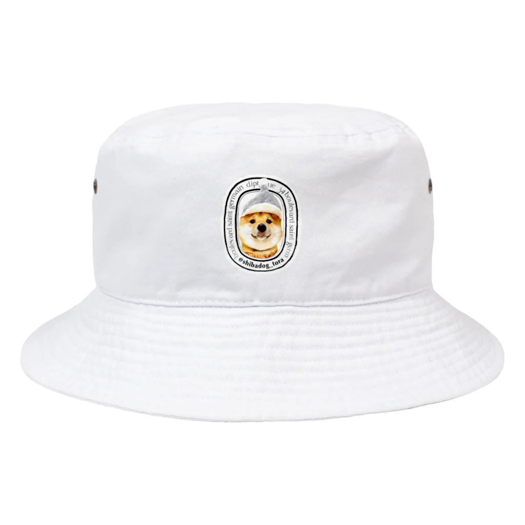 SHIBABA 豆柴とらちゃんの豆柴とらちゃんアイコン Bucket Hat