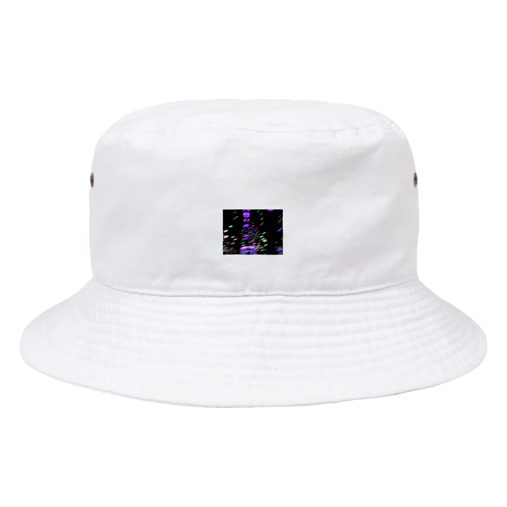 nuan.の水族館ネオン Bucket Hat