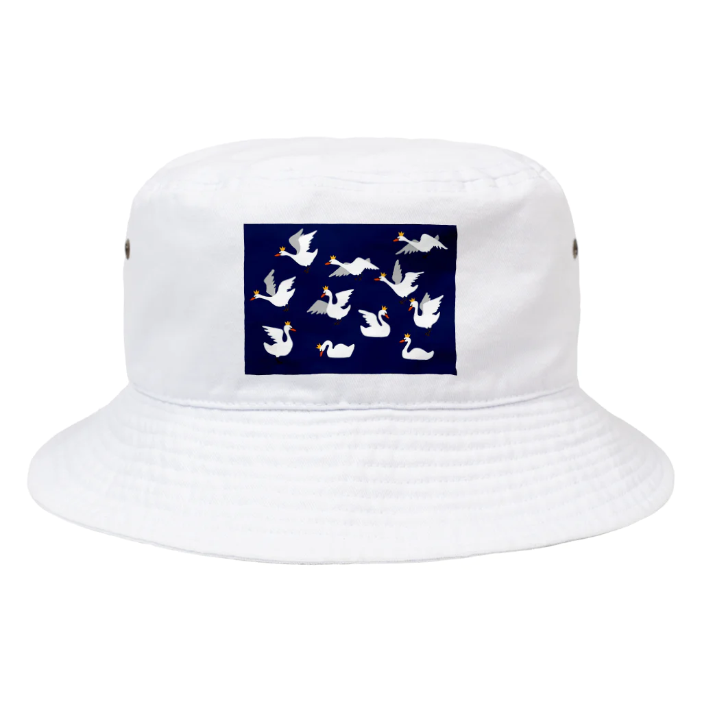 Amiの白鳥の王子  Bucket Hat