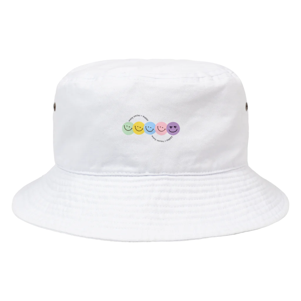 acrylic_smile_kokoroのsmile smile smile！！！ Bucket Hat