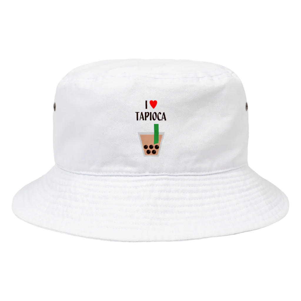 れなしやのI♥TAPIOCA Bucket Hat