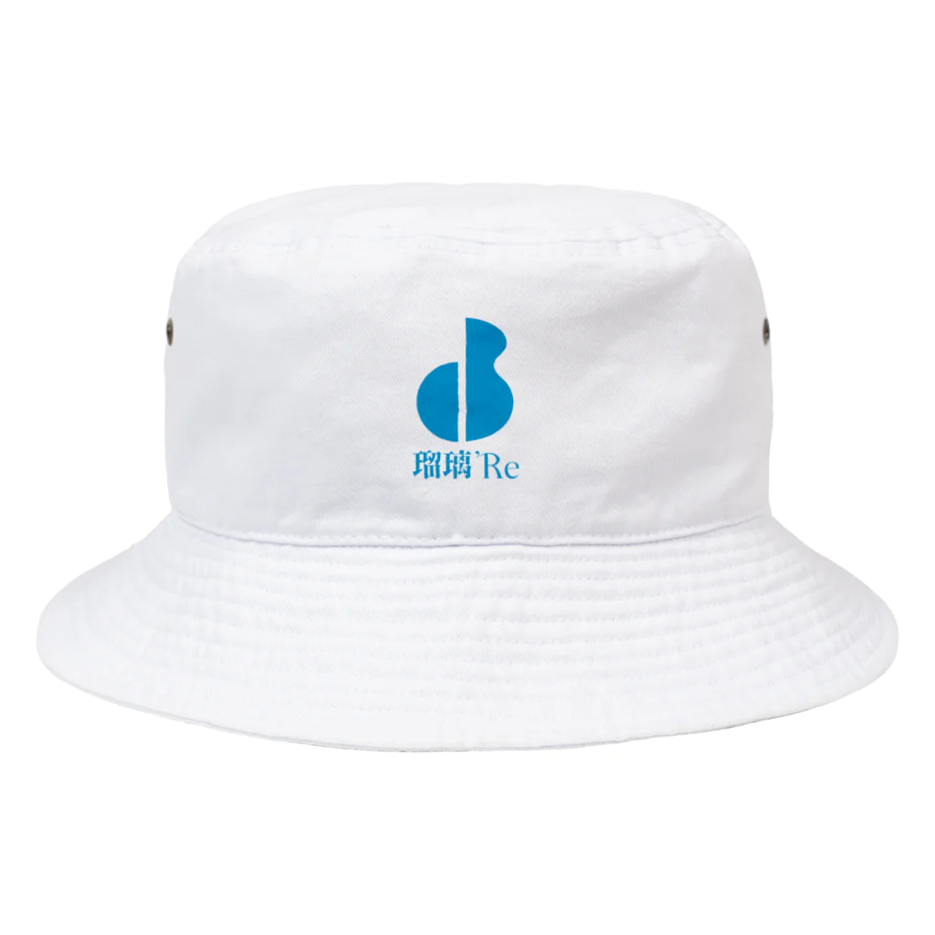 瑠璃'Reのお店の瑠璃'Reのオリジナルグッズ Bucket Hat