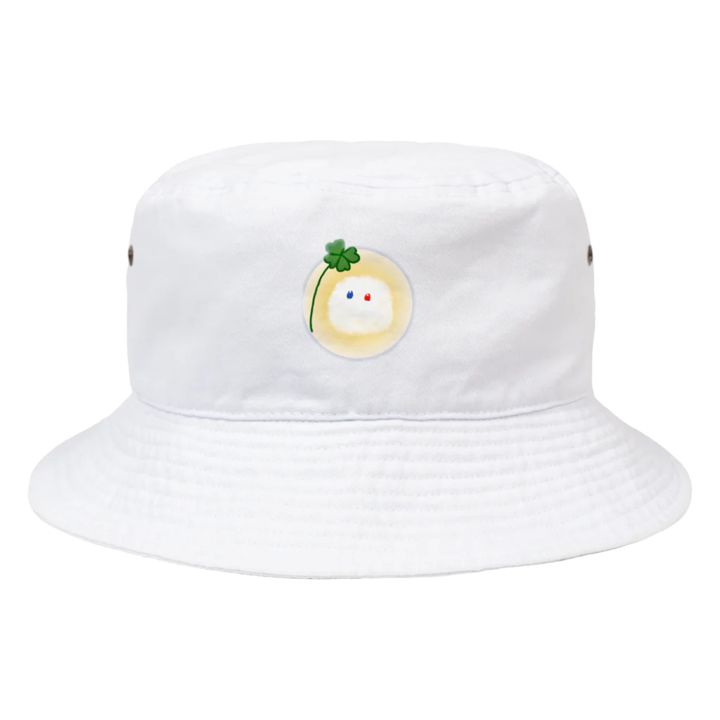 タマのちょびりげ❣️のケセランパサラン Bucket Hat