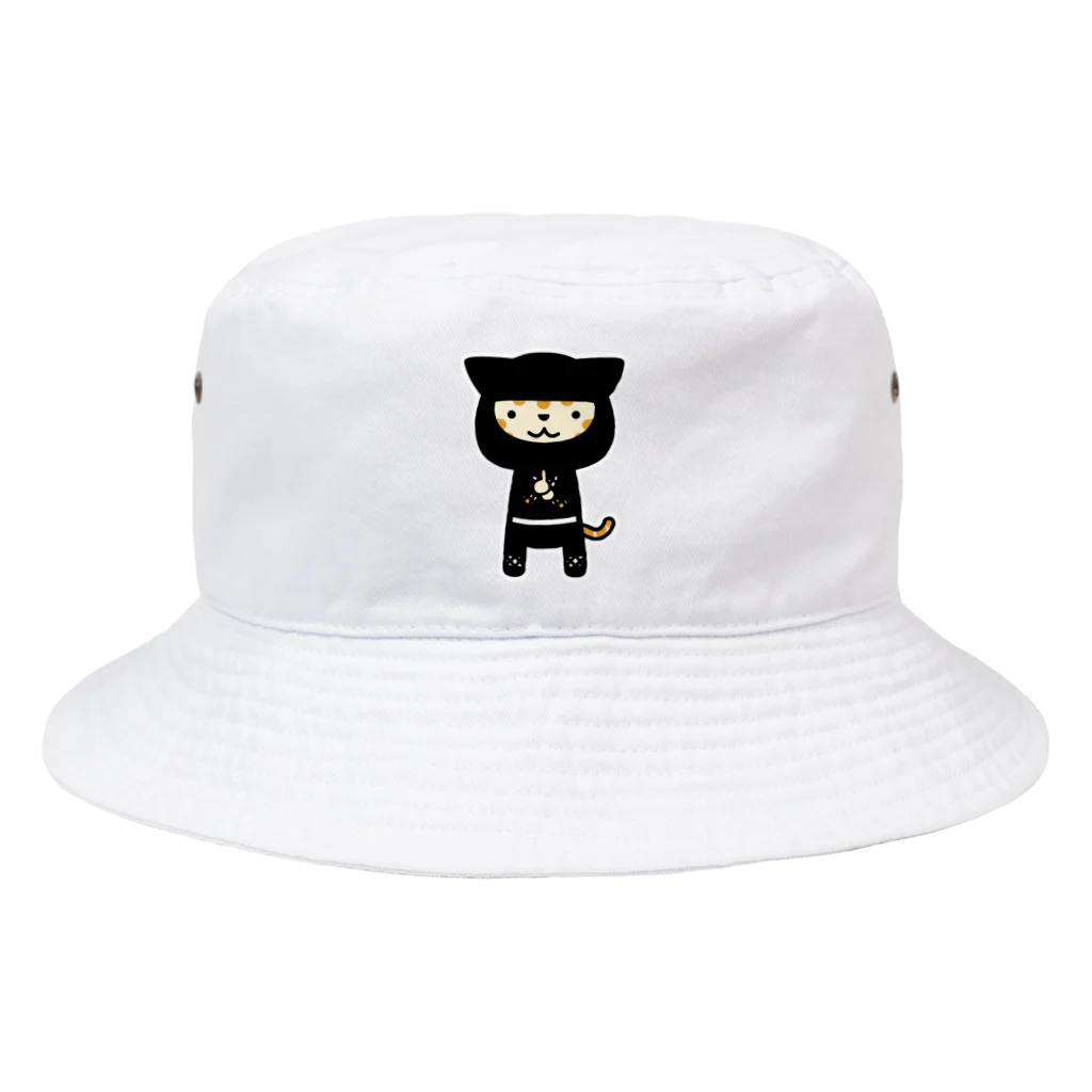 LUCHAのnekoninja#2 Bucket Hat