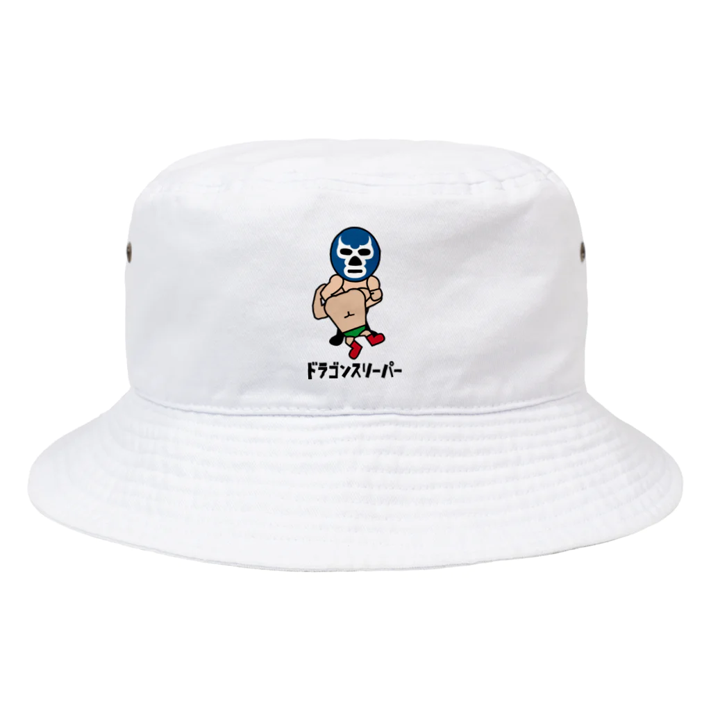 LUCHAのドラゴンスリーパー Bucket Hat