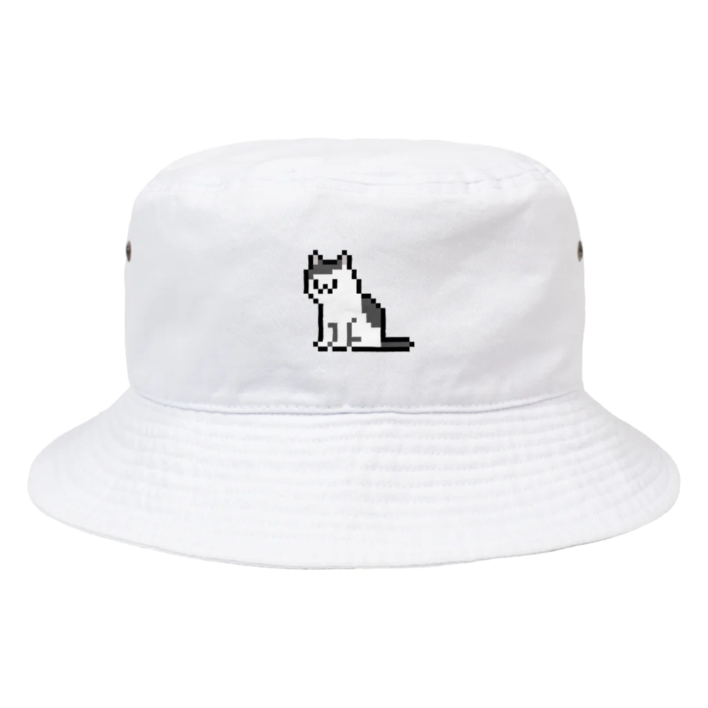 たかはらの猫ついてるよ Bucket Hat