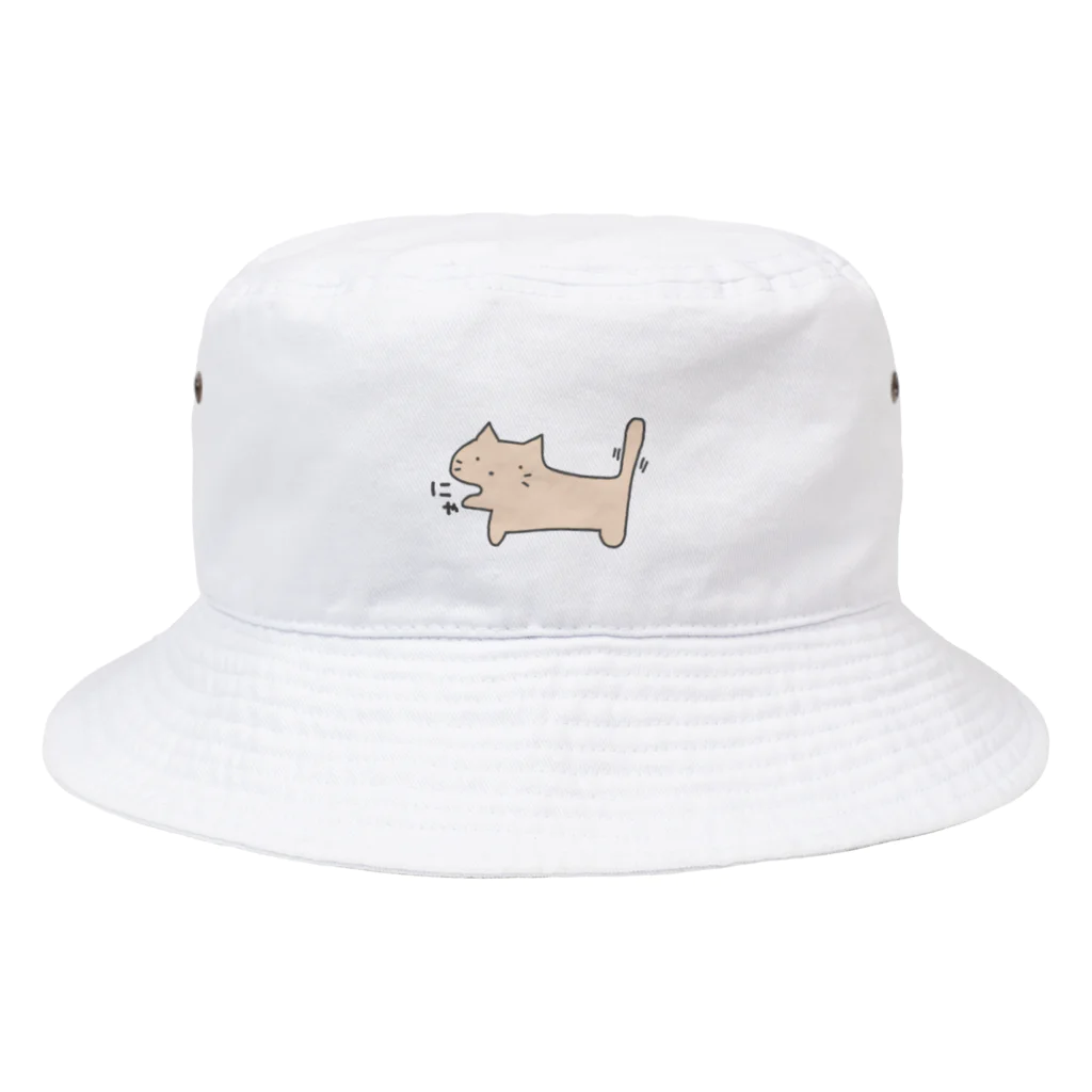 なまいきユルコーン🦄×うさぴよ🐥のにゃ Bucket Hat