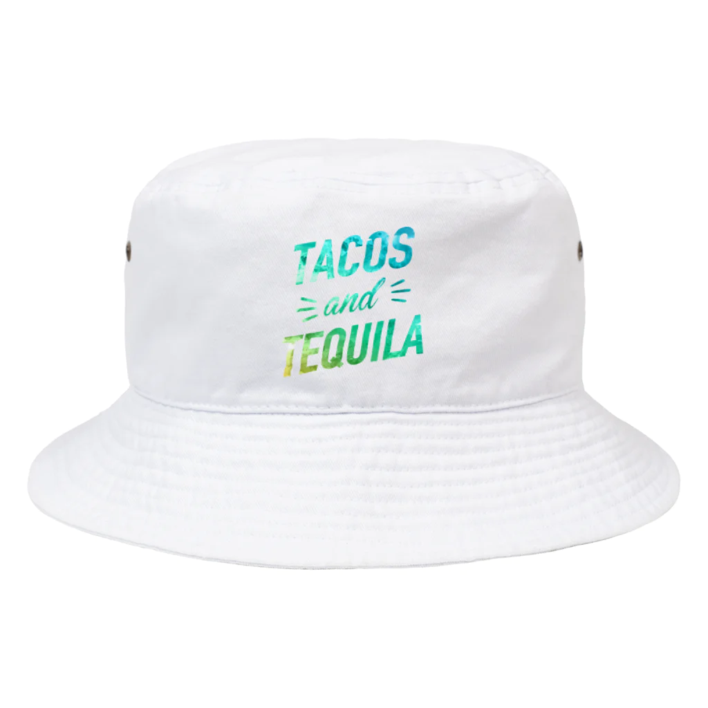 グラフィンのTACOS and TEQUILA バケットハット