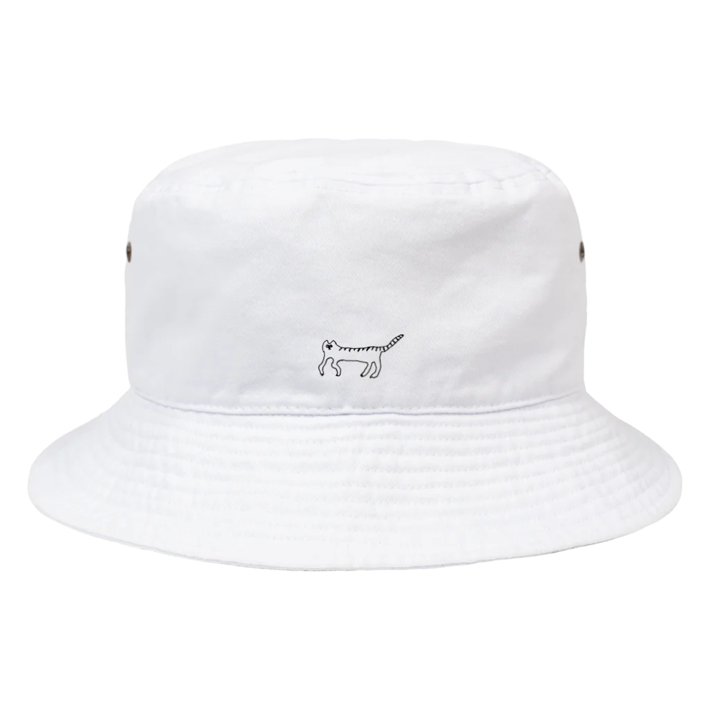 にゃんまるくんのおめ~トラか？ Bucket Hat