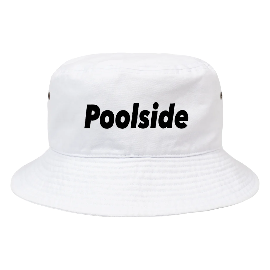 秦透哉のPoolside Bucket Hat