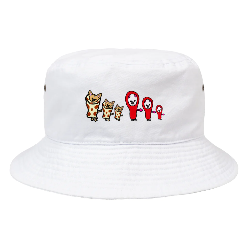 ゴールデンレトリバー レガロのちくたらこ Bucket Hat