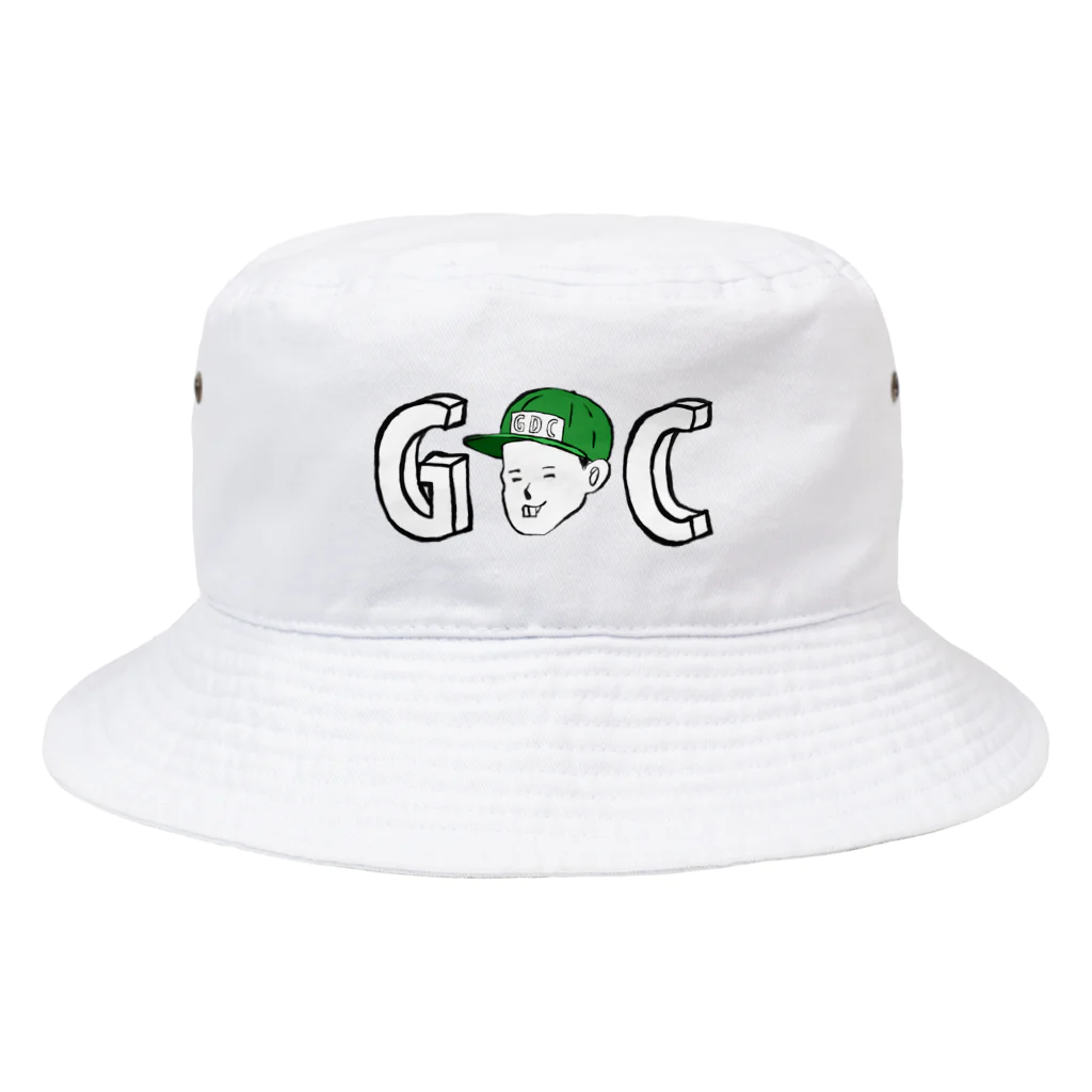 酒呑み組合株式会社のGDC緑 Bucket Hat