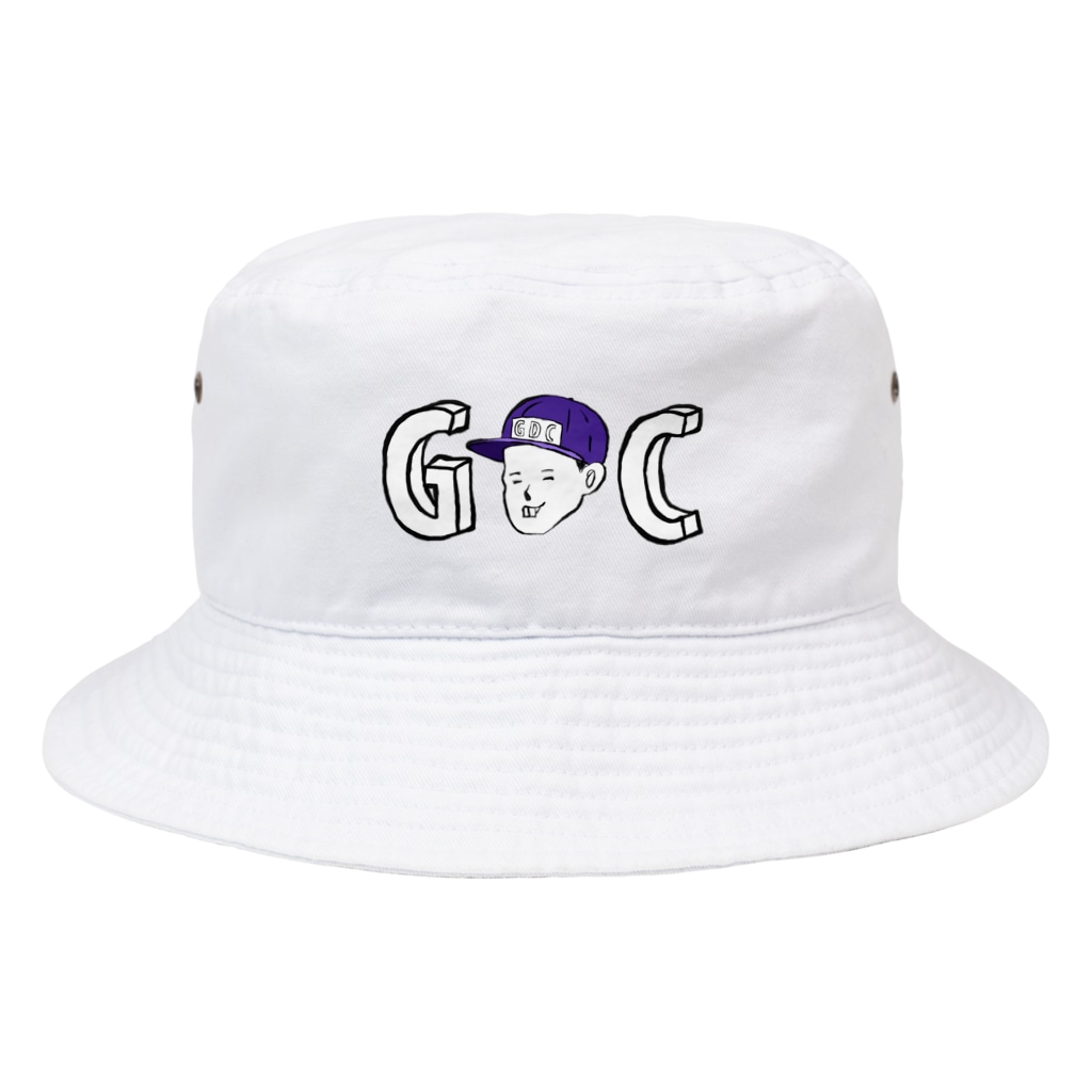 酒呑み組合株式会社のGDC紫 Bucket Hat