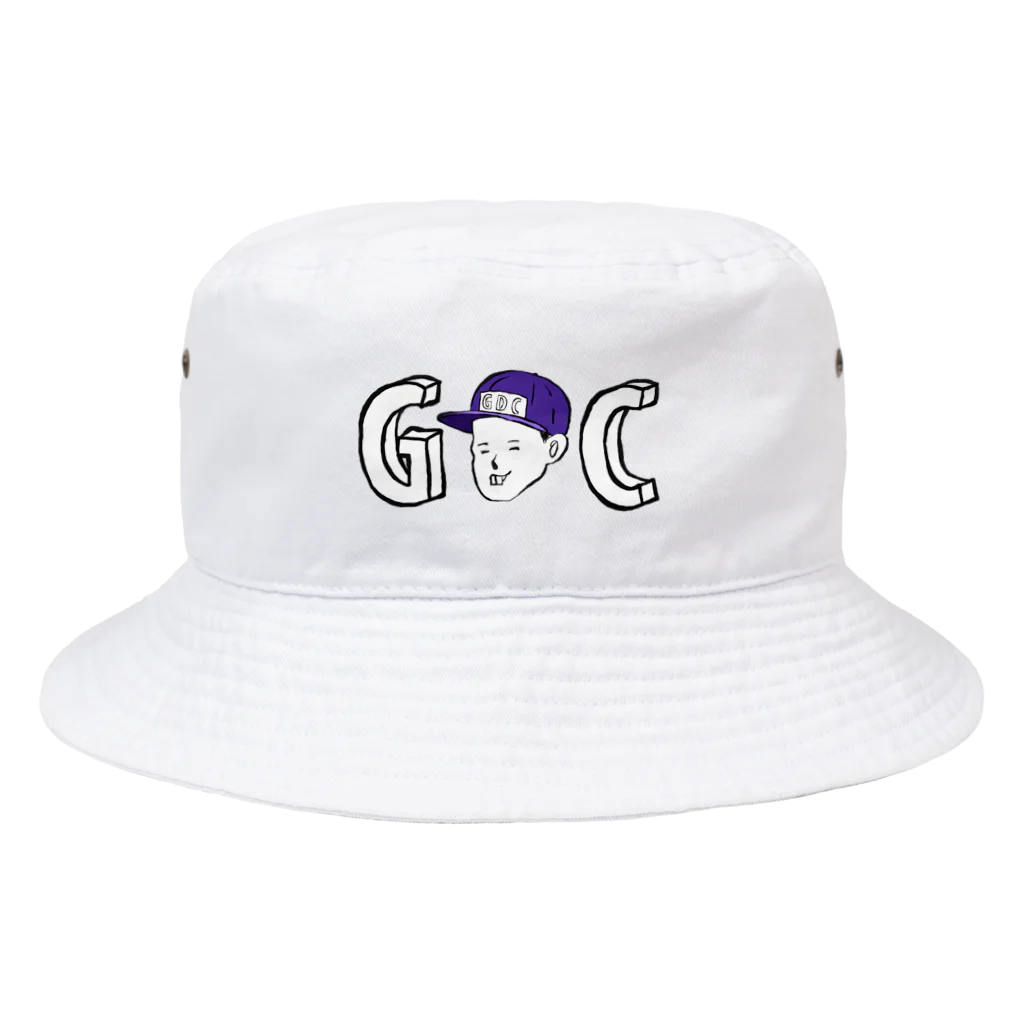 酒呑み組合株式会社のGDC紫 Bucket Hat