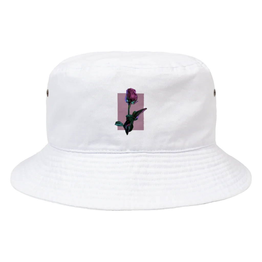 かすみ草のFlower-R Bucket Hat