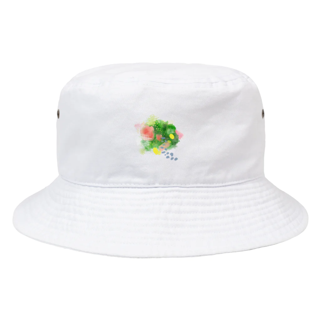 ななまるの森の中 Bucket Hat