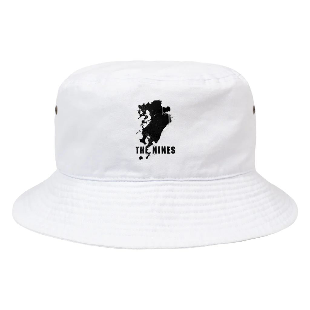 NINES STOREのNINES(復刻)_WHITE Bucket Hat