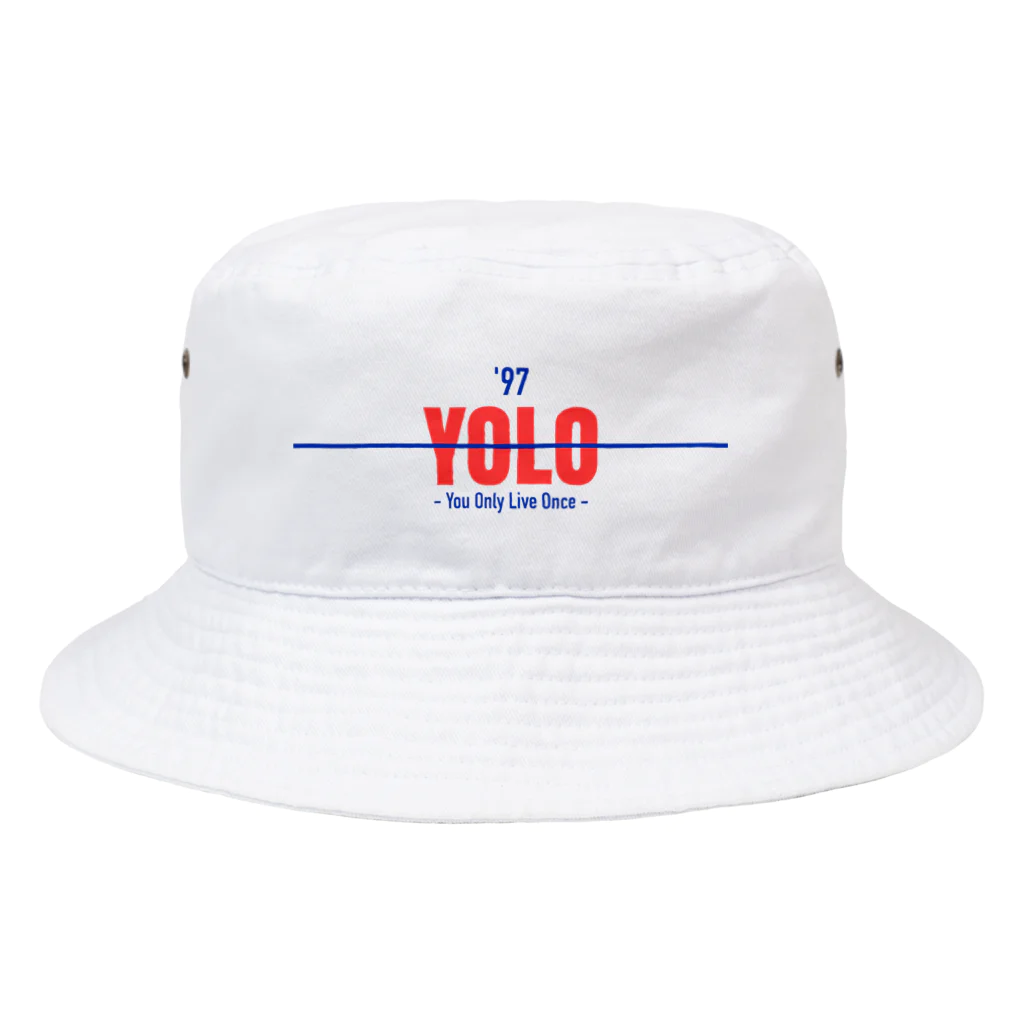 Koco'sのYOLO Bucket Hat