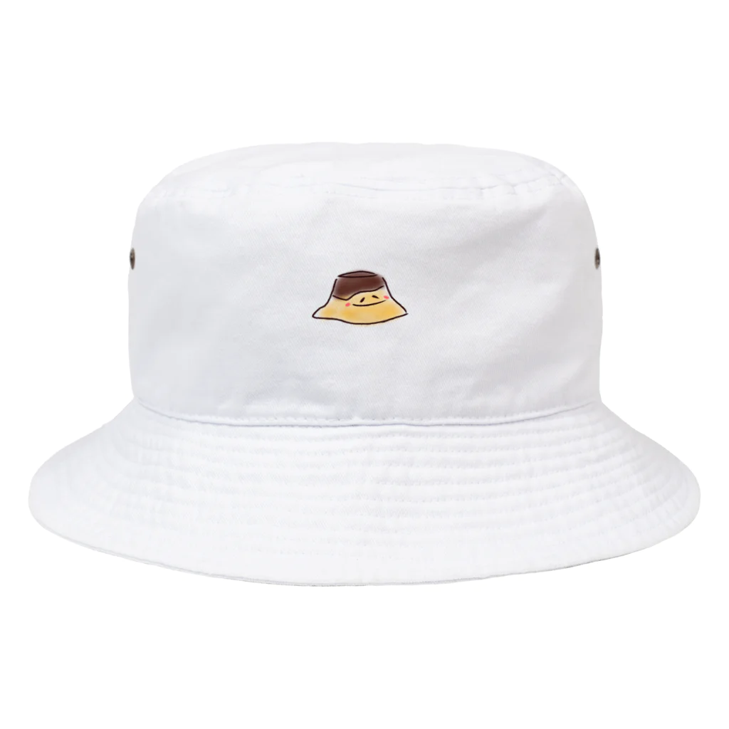 じゅんꙭ҉のやる気のないプッチンプリン Bucket Hat