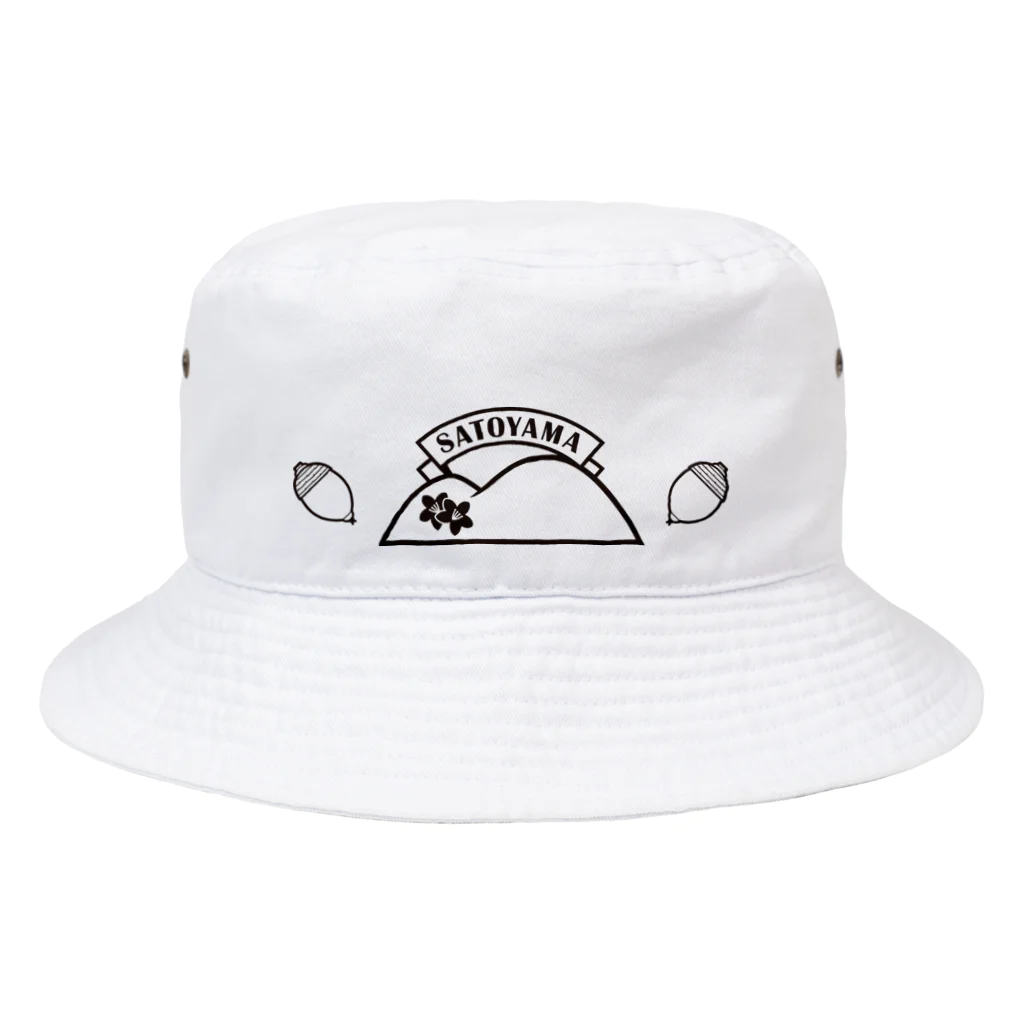 樹木・環境ネットワーク協会(shu)のSatoyamaイメージ Bucket Hat