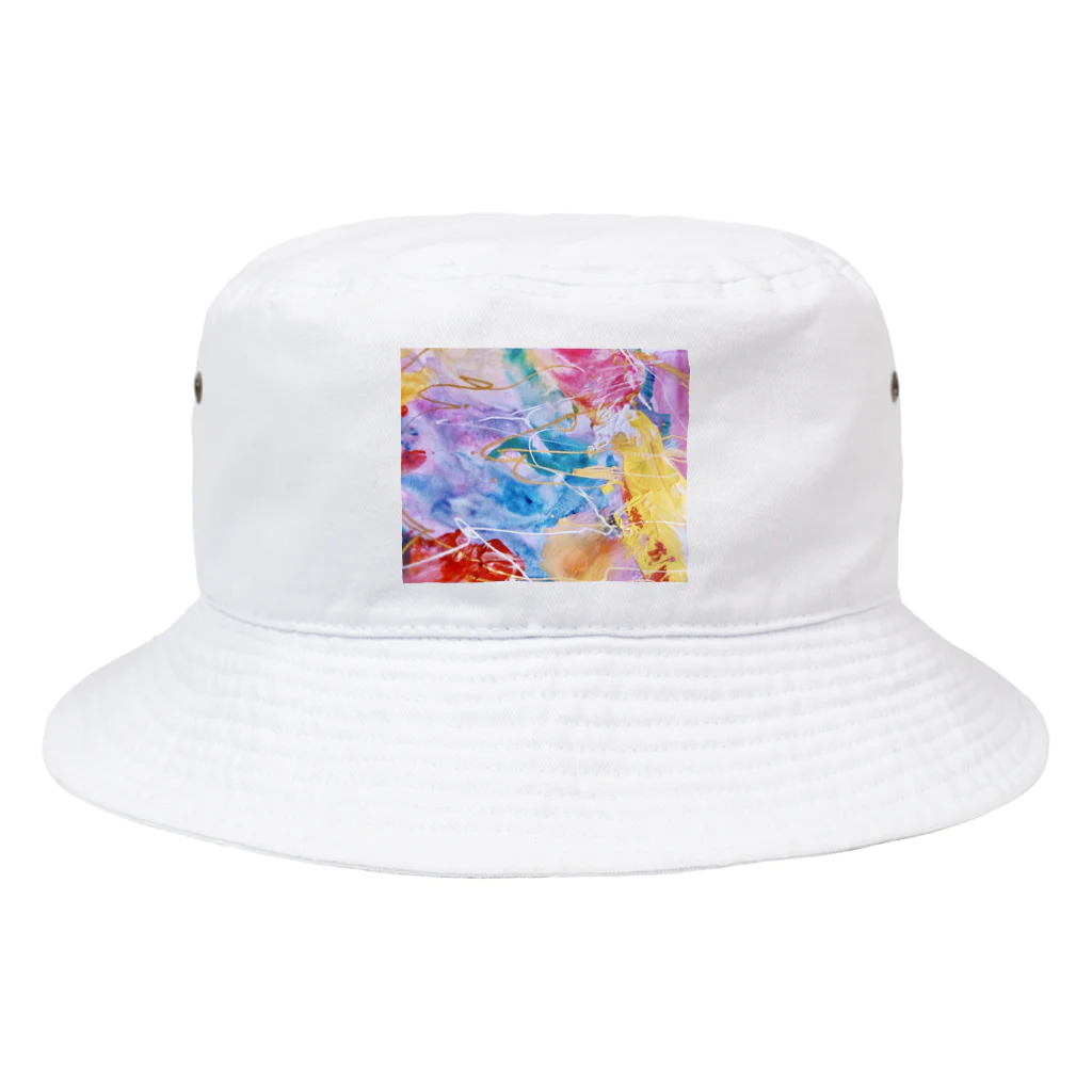 lalasandiegoのpalette.2(横ver.) Bucket Hat