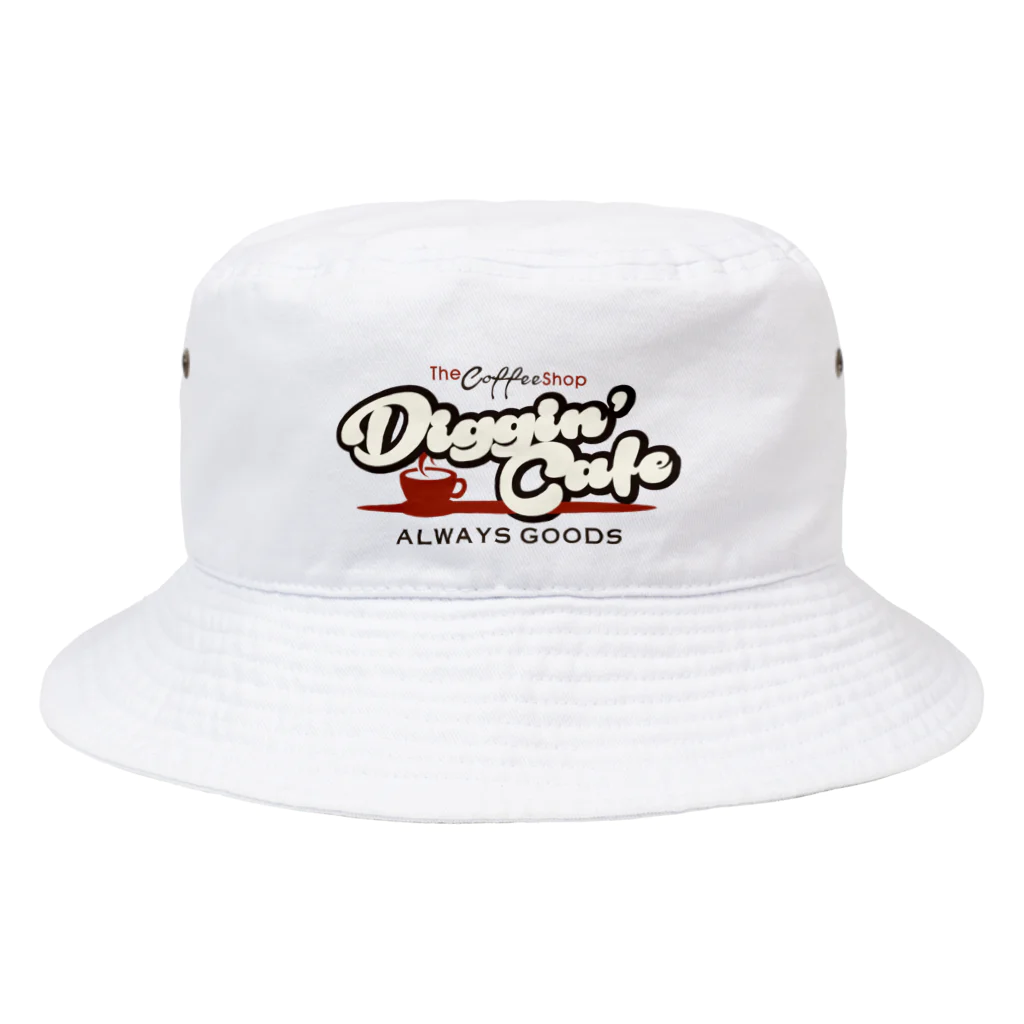D2WEARのDiggin' Cafe Series Bucket Hat